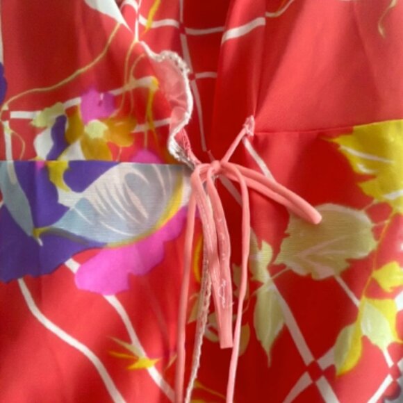 60s Psychedelic PJ Set - Picture 5 of 5